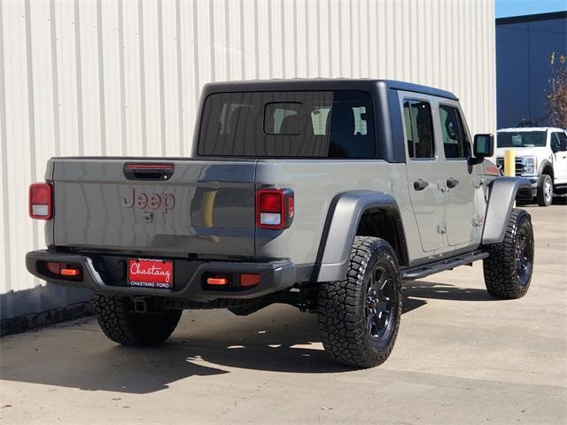 used 2023 Jeep Gladiator car, priced at $42,065