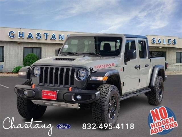 used 2023 Jeep Gladiator car, priced at $42,065