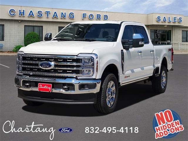 new 2024 Ford F-250 car, priced at $90,114