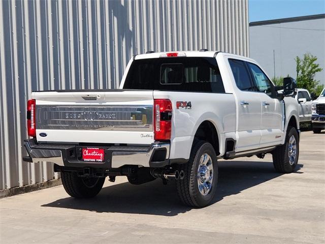 new 2024 Ford F-250 car, priced at $90,114