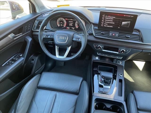 used 2024 Audi Q5 car, priced at $41,300