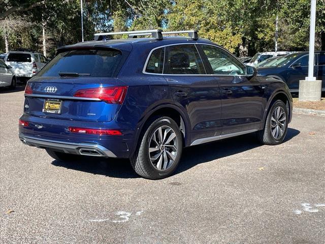 used 2024 Audi Q5 car, priced at $41,300