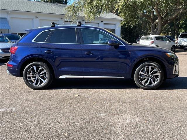 used 2024 Audi Q5 car, priced at $41,300