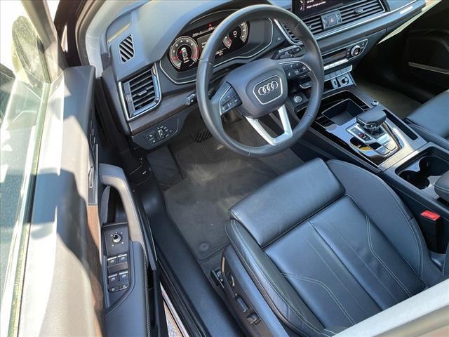 used 2024 Audi Q5 car, priced at $41,300