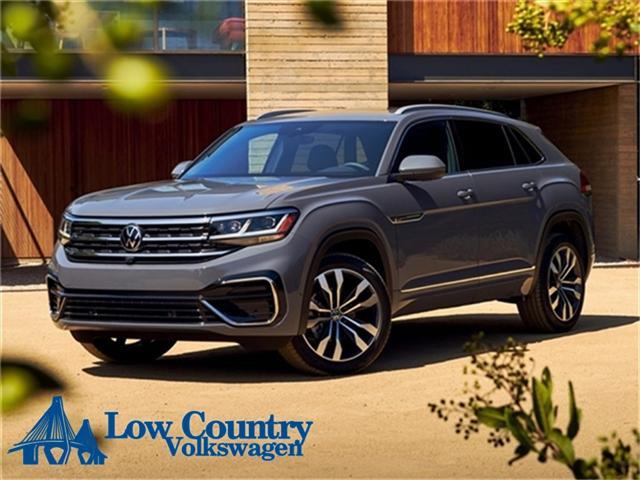 used 2021 Volkswagen Atlas Cross Sport car, priced at $26,994