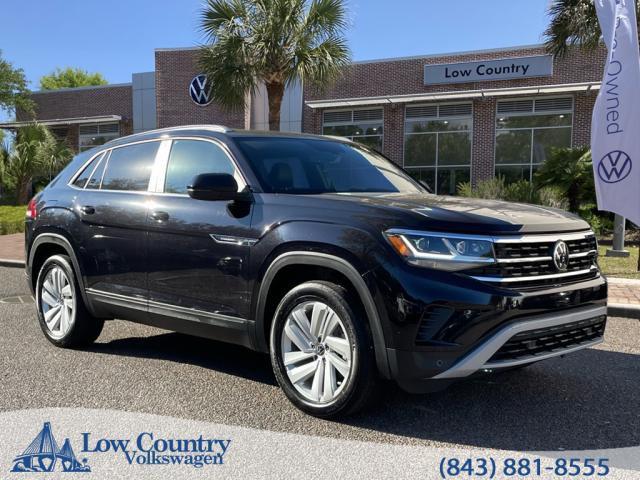 used 2021 Volkswagen Atlas Cross Sport car, priced at $26,994