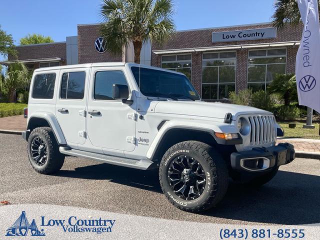 used 2018 Jeep Wrangler Unlimited car, priced at $24,500