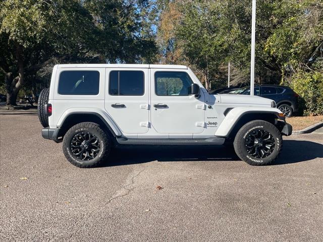 used 2018 Jeep Wrangler Unlimited car, priced at $24,500