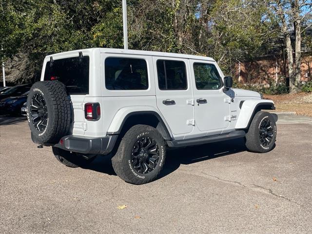 used 2018 Jeep Wrangler Unlimited car, priced at $24,500