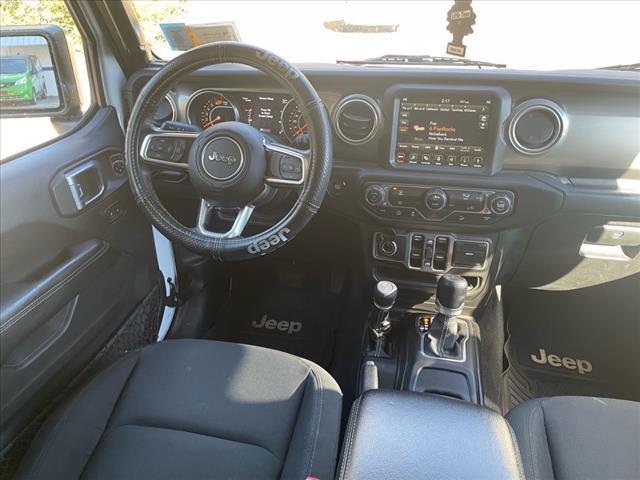 used 2018 Jeep Wrangler Unlimited car, priced at $24,500