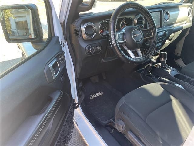 used 2018 Jeep Wrangler Unlimited car, priced at $24,500