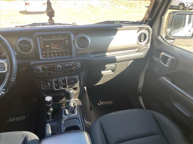 used 2018 Jeep Wrangler Unlimited car, priced at $24,500