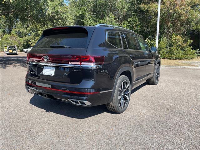 new 2025 Volkswagen Atlas car, priced at $55,966