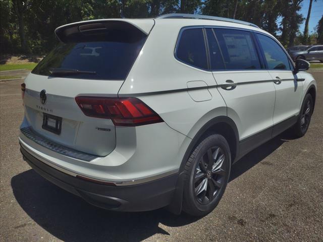 new 2024 Volkswagen Tiguan car, priced at $37,136