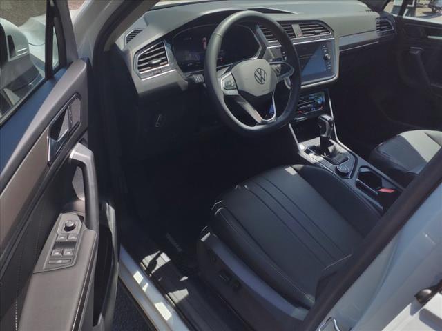 new 2024 Volkswagen Tiguan car, priced at $37,136
