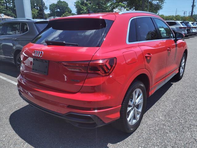 used 2022 Audi Q3 car, priced at $24,665