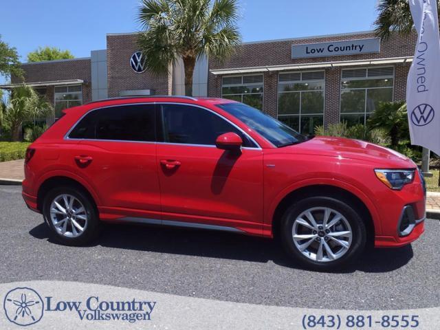 used 2022 Audi Q3 car, priced at $24,665