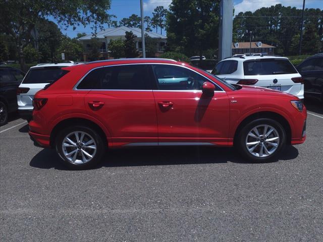 used 2022 Audi Q3 car, priced at $24,665