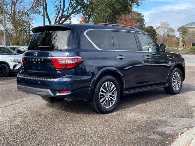 used 2022 Nissan Armada car, priced at $32,480