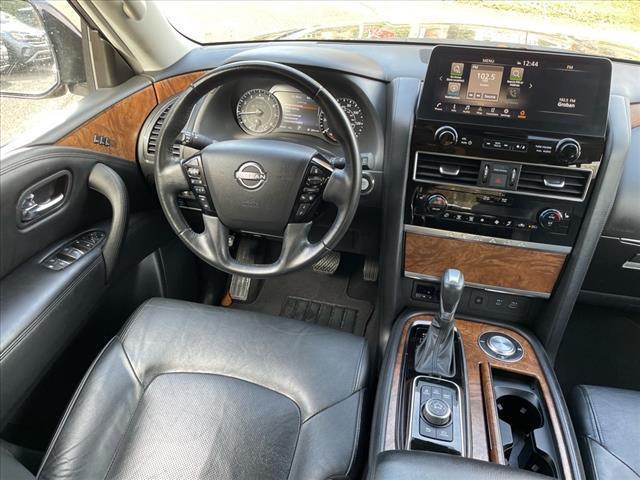 used 2022 Nissan Armada car, priced at $32,480