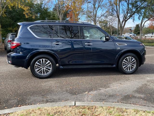 used 2022 Nissan Armada car, priced at $32,480