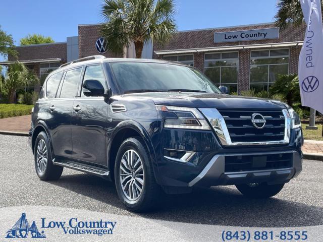 used 2022 Nissan Armada car, priced at $32,480