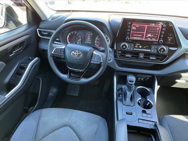 used 2021 Toyota Highlander car, priced at $28,127