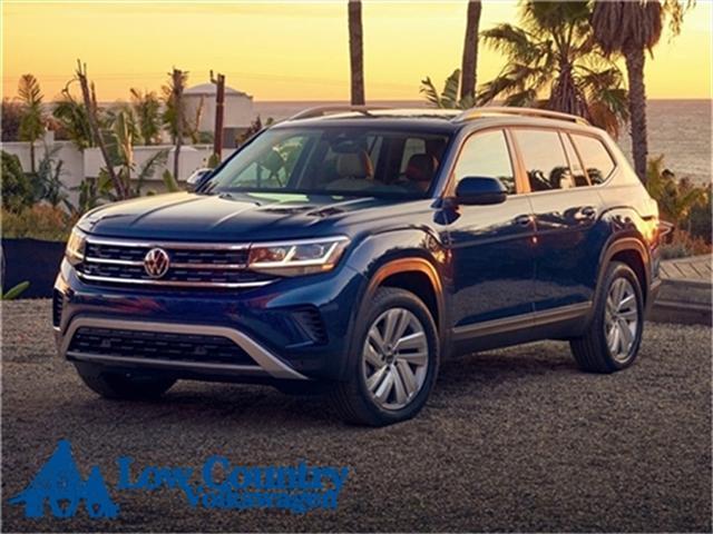 used 2023 Volkswagen Atlas car, priced at $33,189