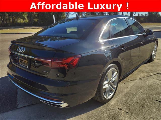 used 2022 Audi A4 car, priced at $26,898