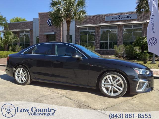 used 2022 Audi A4 car, priced at $26,898