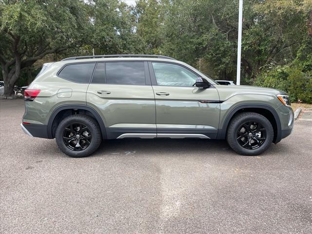 new 2025 Volkswagen Atlas car, priced at $49,416