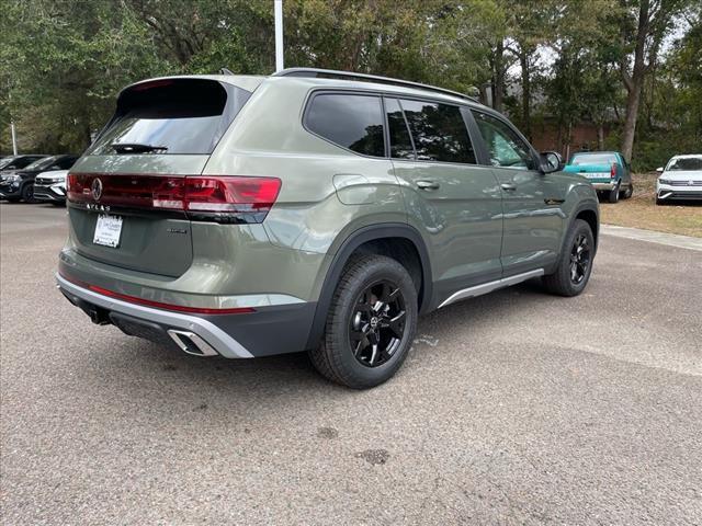 new 2025 Volkswagen Atlas car, priced at $49,416