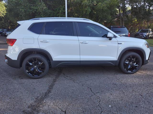 new 2024 Volkswagen Taos car, priced at $31,776