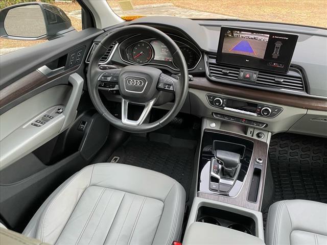 used 2022 Audi Q5 car, priced at $29,900