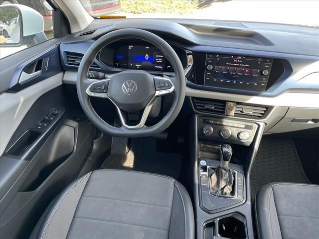 used 2022 Volkswagen Taos car, priced at $19,900