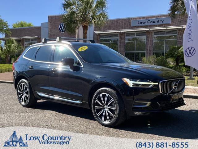 used 2020 Volvo XC60 car, priced at $28,653