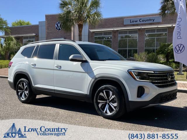 new 2025 Volkswagen Atlas car, priced at $40,731