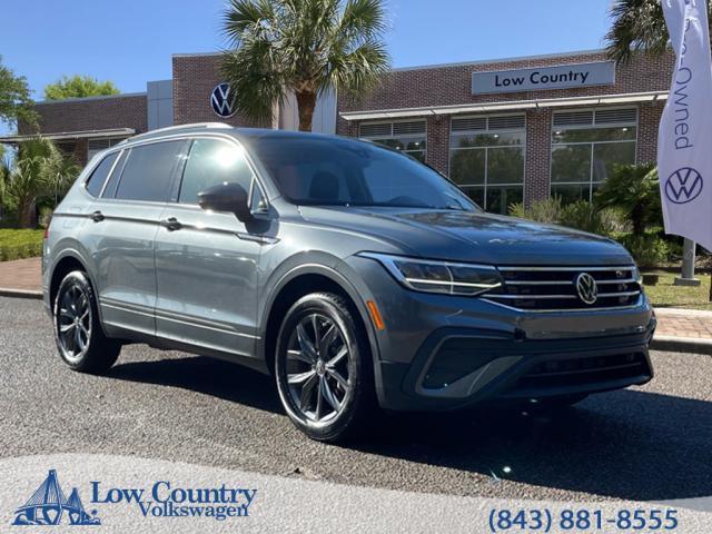 used 2022 Volkswagen Tiguan car, priced at $21,532