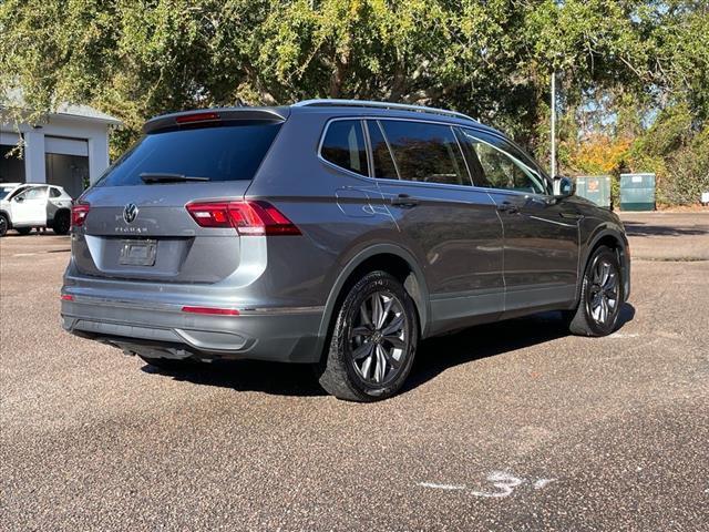 used 2022 Volkswagen Tiguan car, priced at $21,532