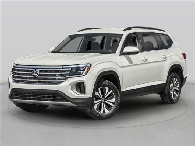 new 2025 Volkswagen Atlas car, priced at $50,276