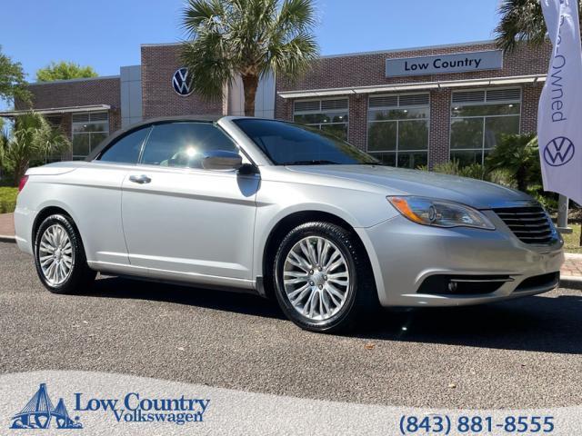 used 2012 Chrysler 200 car, priced at $7,145