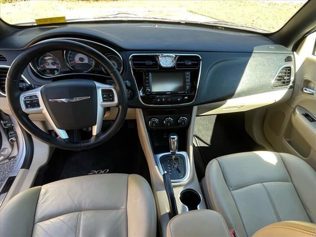 used 2012 Chrysler 200 car, priced at $7,145