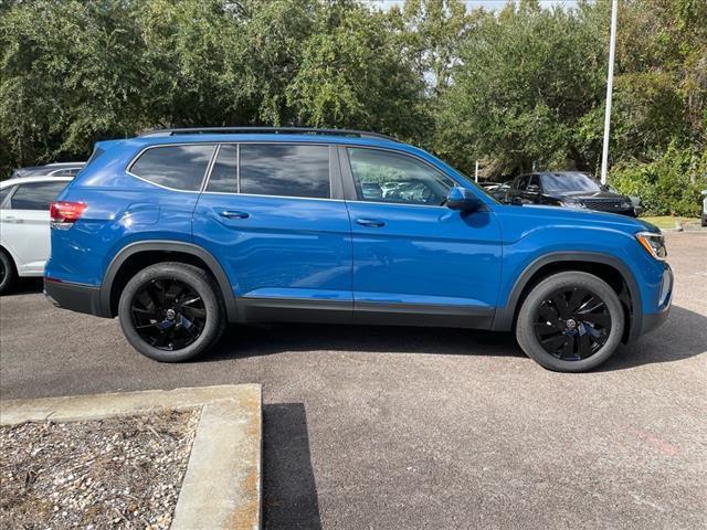 new 2025 Volkswagen Atlas car, priced at $47,326