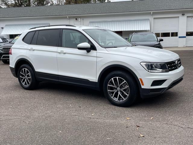 used 2021 Volkswagen Tiguan car, priced at $19,500