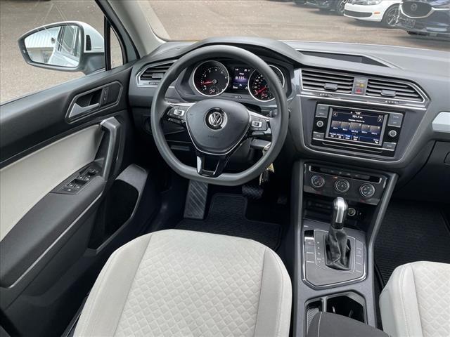 used 2021 Volkswagen Tiguan car, priced at $19,500