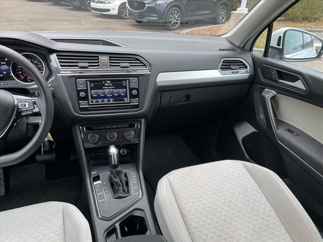 used 2021 Volkswagen Tiguan car, priced at $19,500