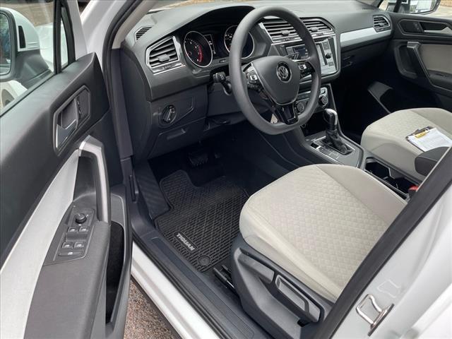 used 2021 Volkswagen Tiguan car, priced at $19,500