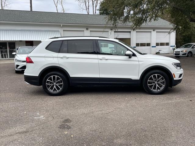 used 2021 Volkswagen Tiguan car, priced at $19,500