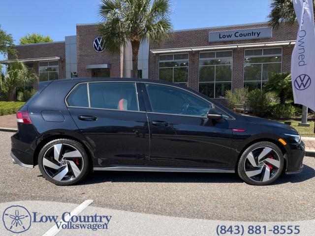 used 2024 Volkswagen Golf GTI car, priced at $29,298