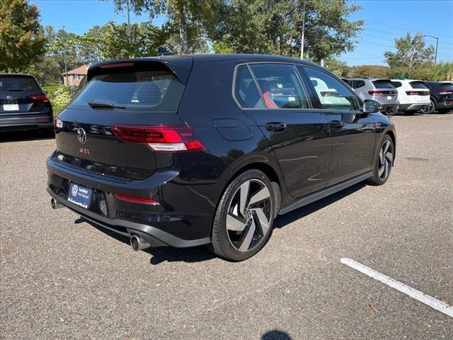 used 2024 Volkswagen Golf GTI car, priced at $29,298